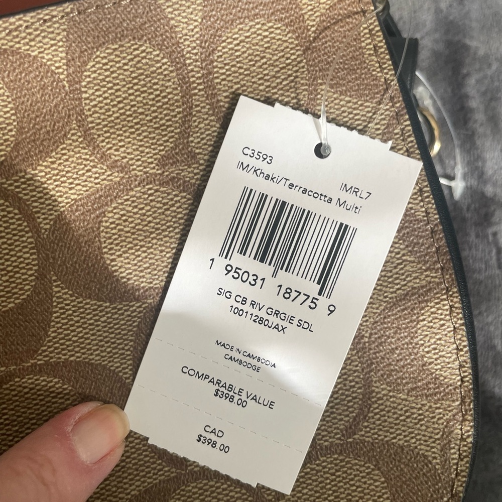 Coach Purse - Picture 3 of 6